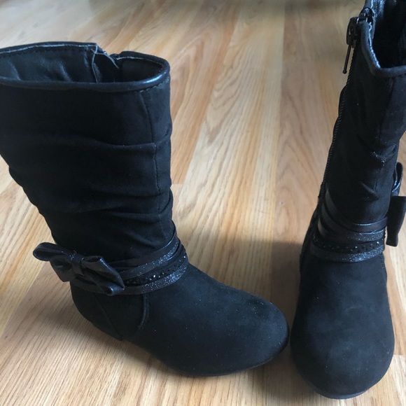 jumping beans Other - Jumping Bean Sahara Black Toddler Boots